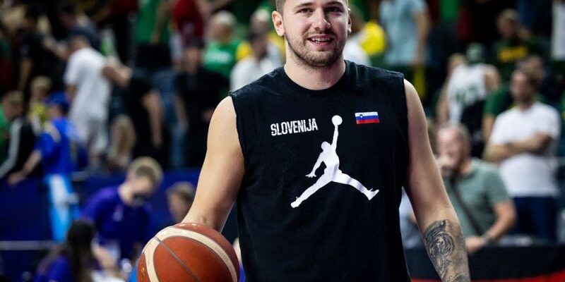 Luka Doncic files petition for trademark control